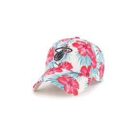 Miami HEAT Floral Logo Dad Hat - 47 Brand