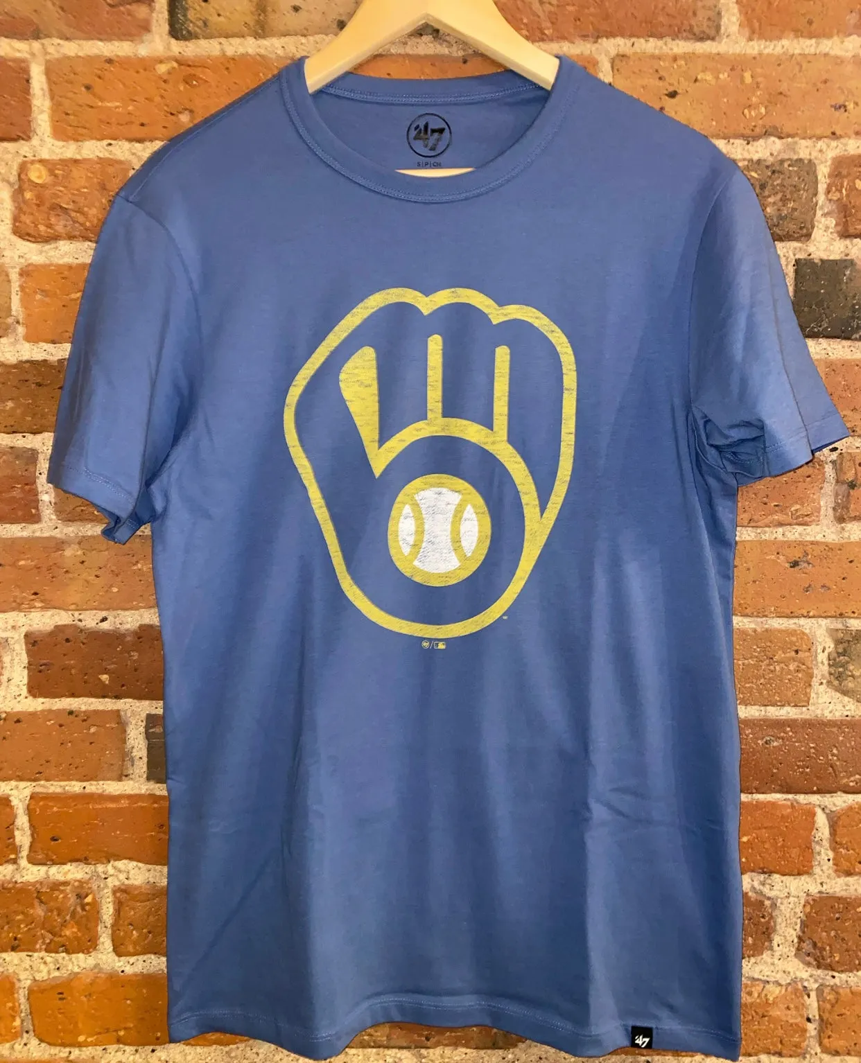 Milwaukee Brewers Tee - 47 Brand