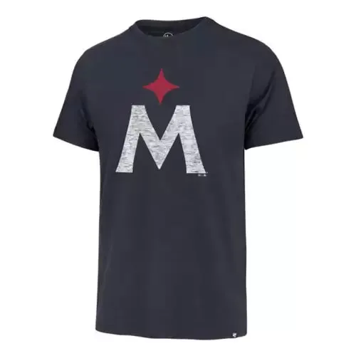 Minnesota Twins '47 Brand Navy Premier Franklin M Logo Tee