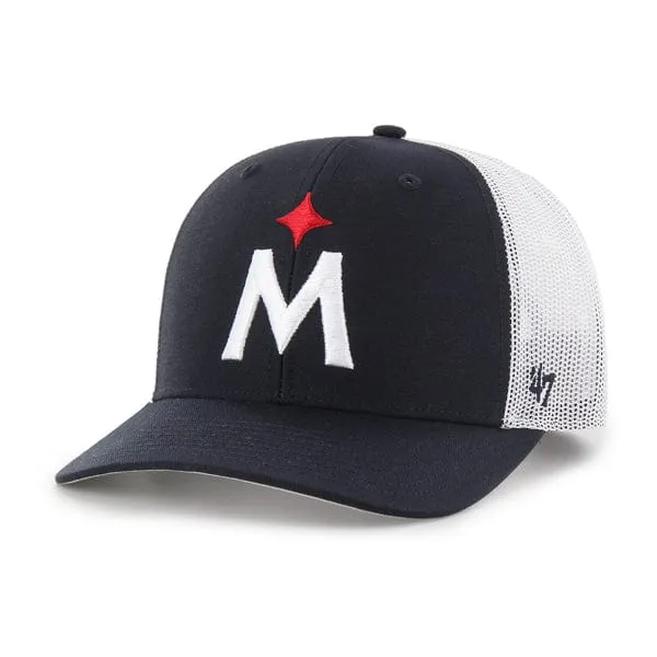 Minnesota Twins '47 Brand Navy Trucker M Snapback Hat