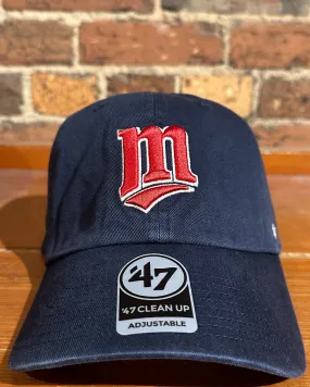 Minnesota Twins Clean Up Hat - 47 Brand