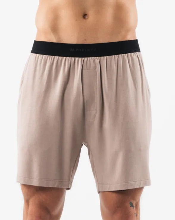 Mocha Lounge Shorts