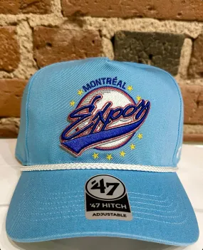 Montreal Expos Hitch Hat - 47 Brand