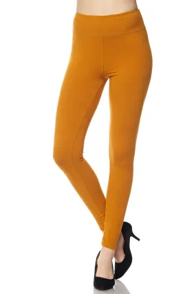 Mustard Yoga Leggings + Band - Result directly: Mustard Yoga Band Leggings