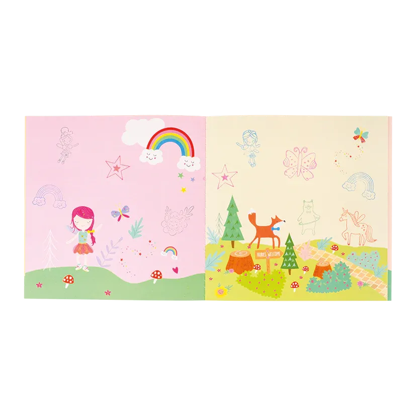 My Stamper Set - Rainbow Fairy