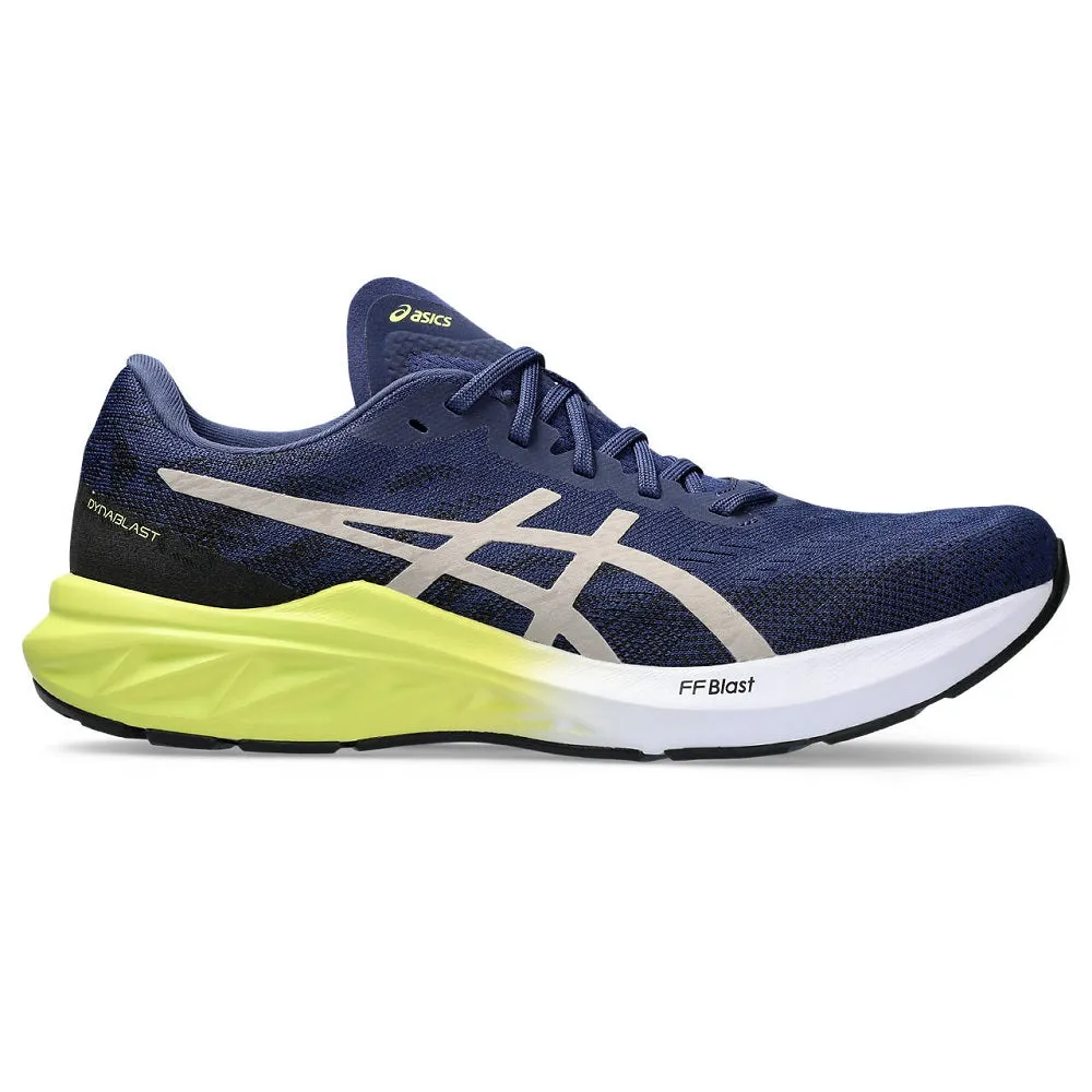 Navy blue Asics Dynablast 3