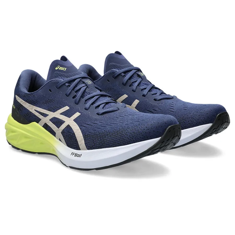 Navy blue Asics Dynablast 3