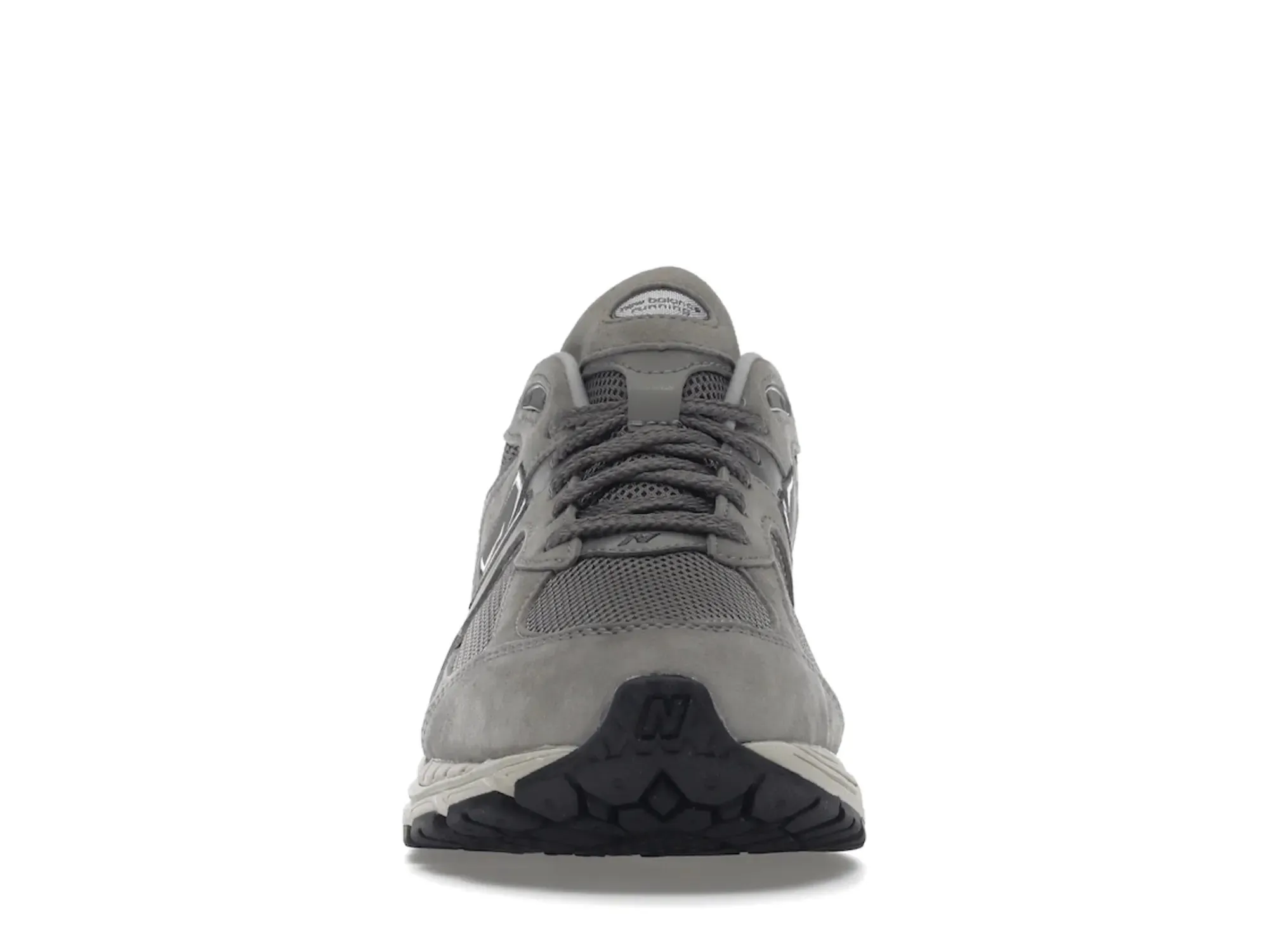 New Balance 2002R Marblehead Light Aluminum sneakers.