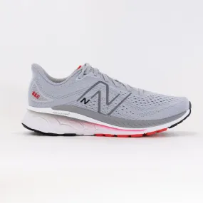 New Balance 860v13 (Men's) - Grey/Red