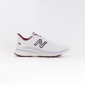 New Balance 860V13 (Women's) - White/Maroon