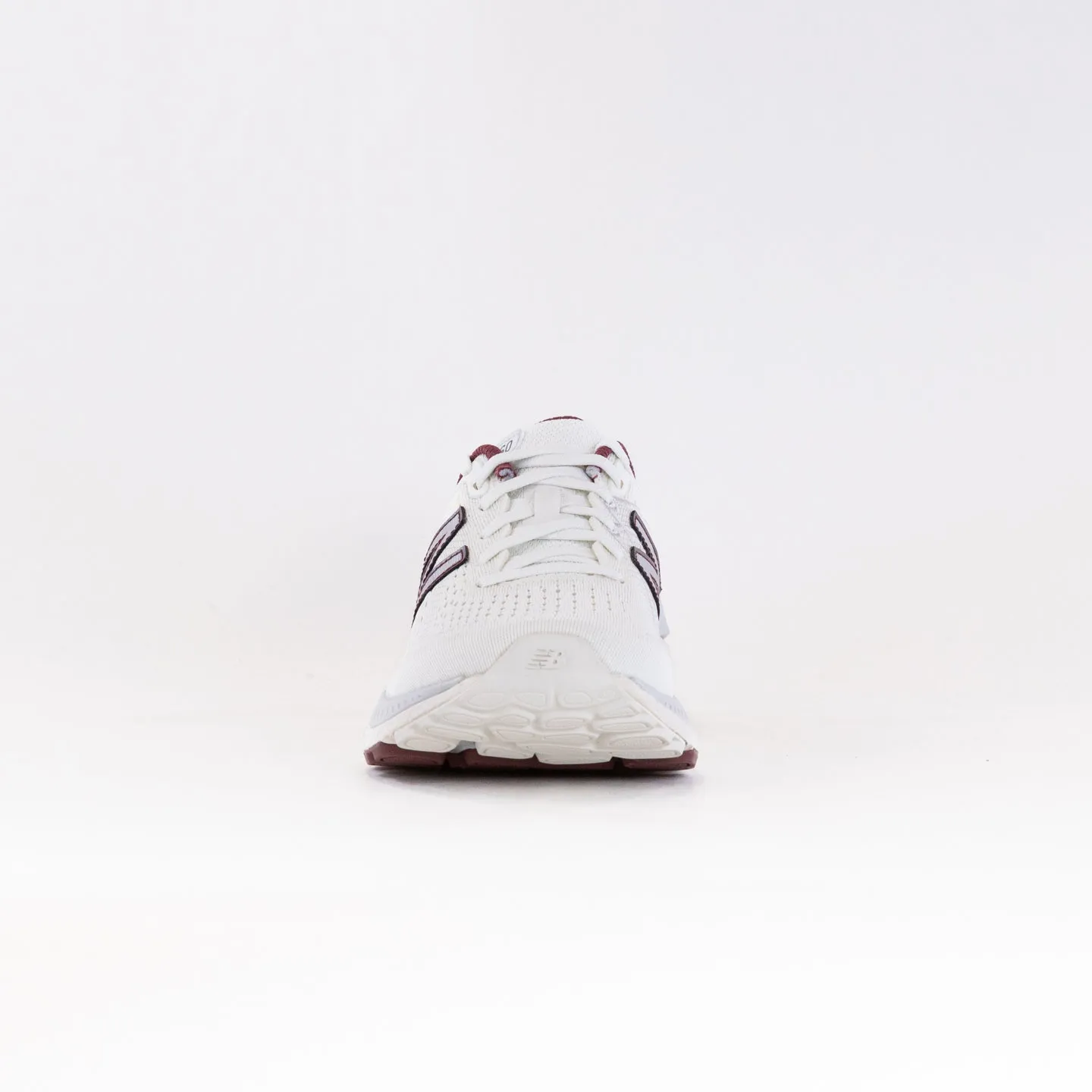 New Balance 860V13 (Women's) - White/Maroon