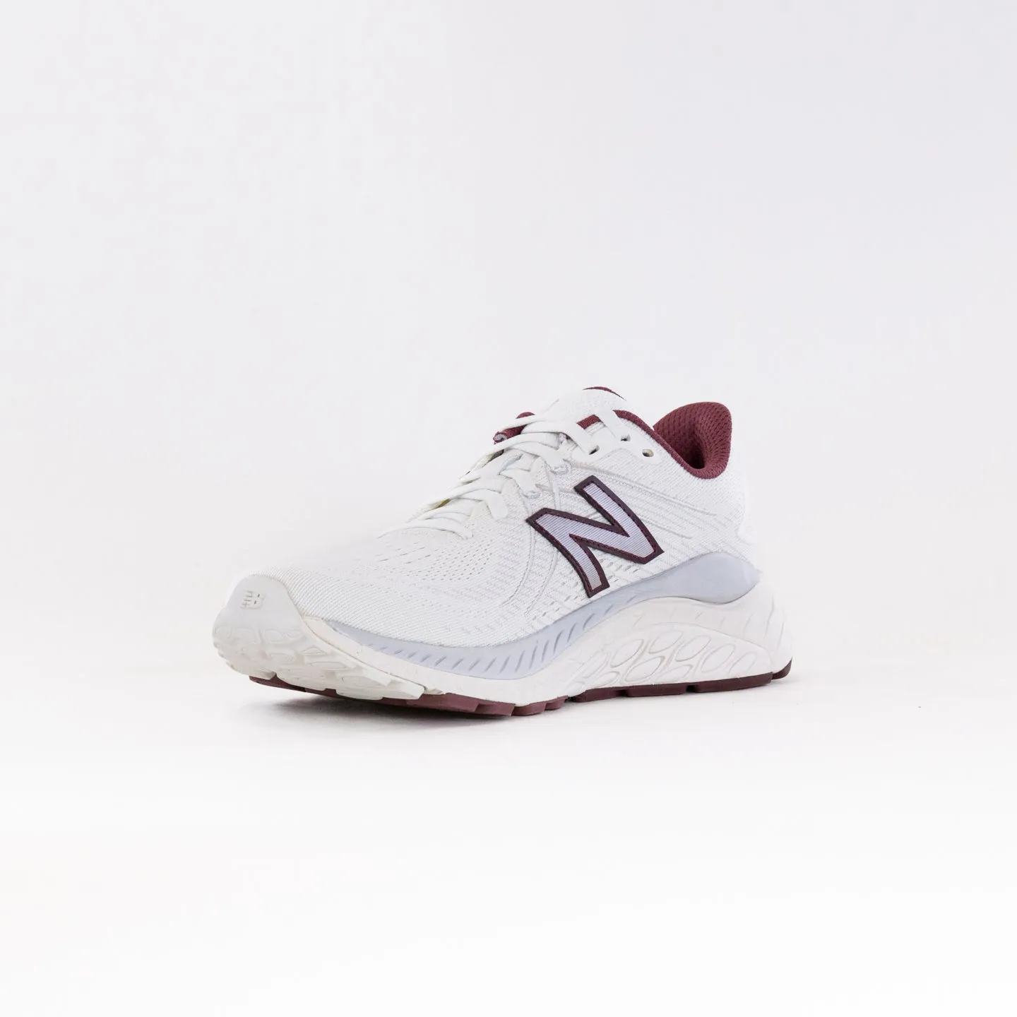 New Balance 860V13 (Women's) - White/Maroon