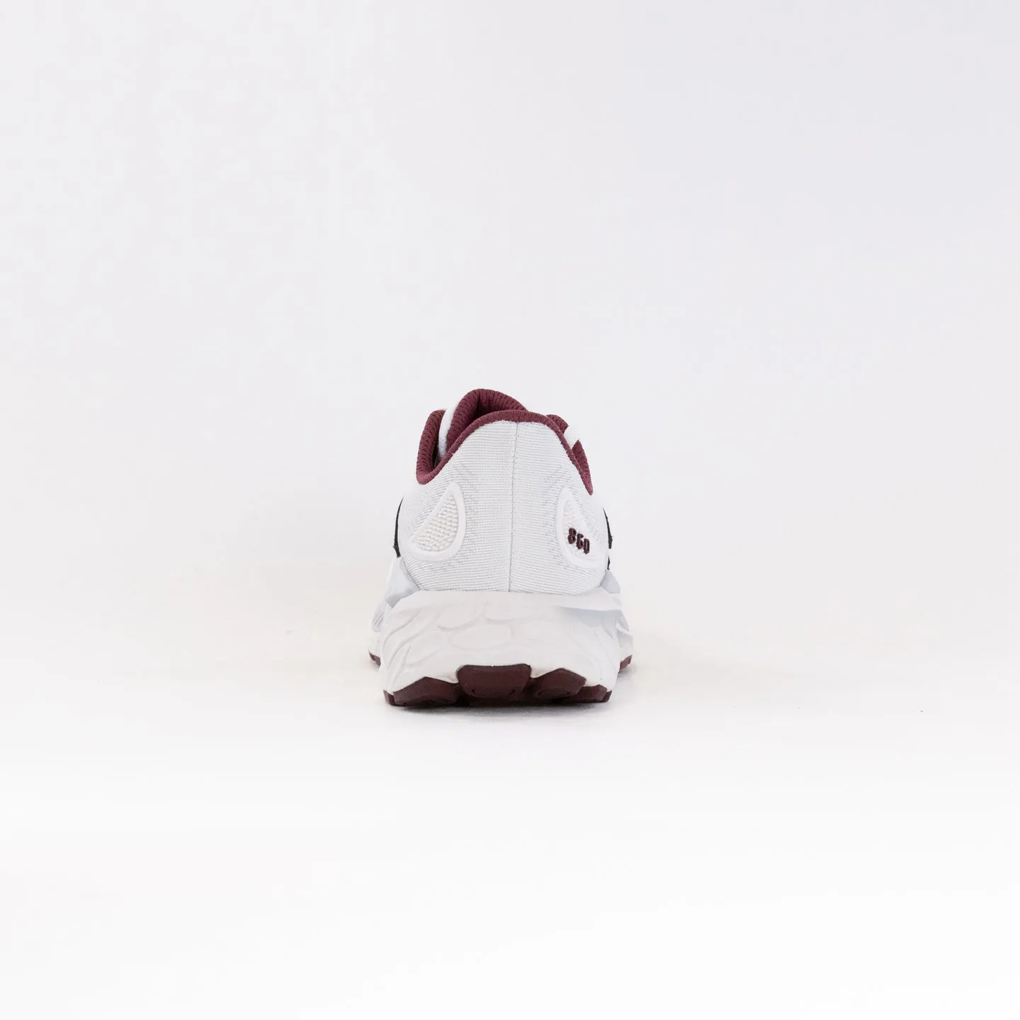 New Balance 860V13 (Women's) - White/Maroon