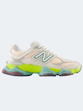 New Balance 9060 Women Lifestyle Shoes Moonbeam/Pink/Lime