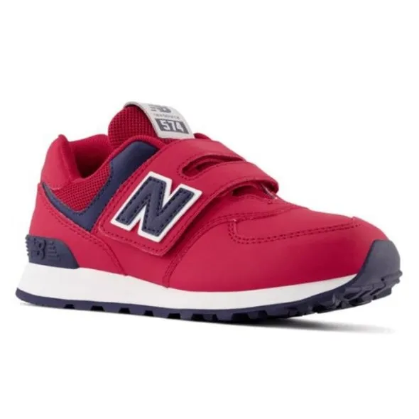 New Balance Kids PV574CR1 Red Sneakers