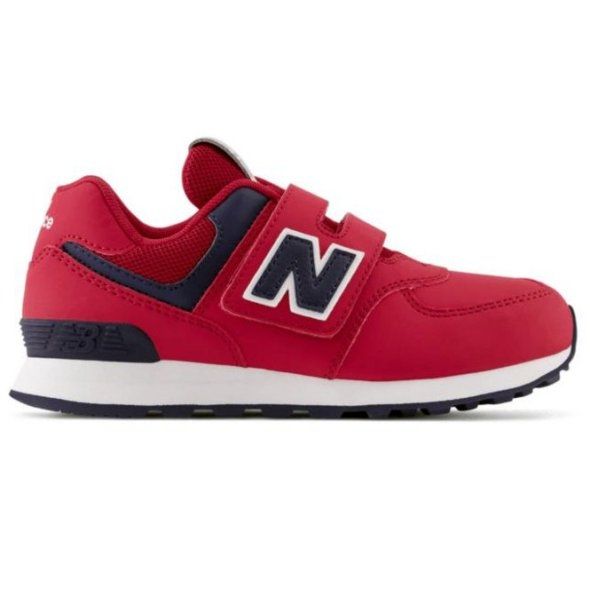 New Balance Kids PV574CR1 Red Sneakers