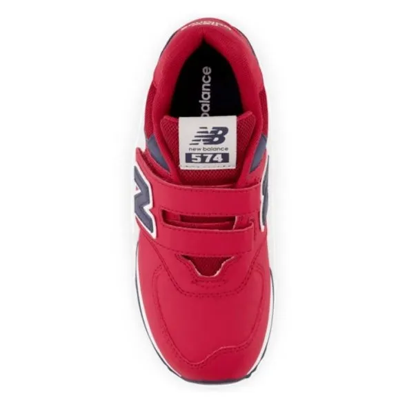 New Balance Kids PV574CR1 Red Sneakers