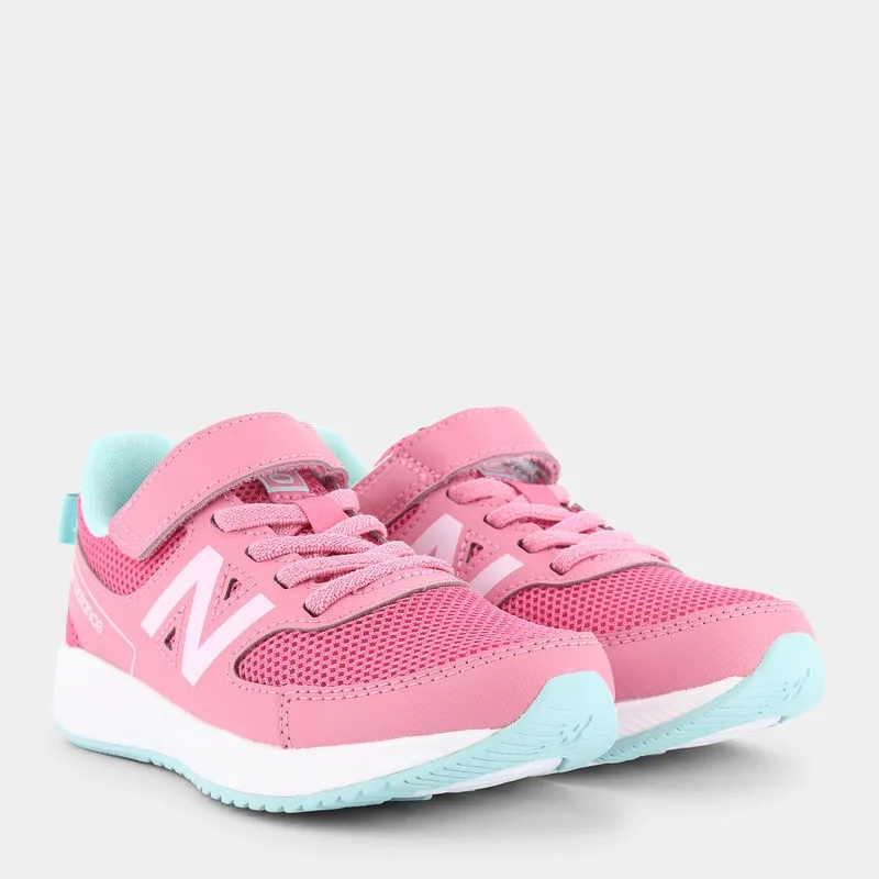 New Balance Kids Sneakers Signal Pink YT570PC3