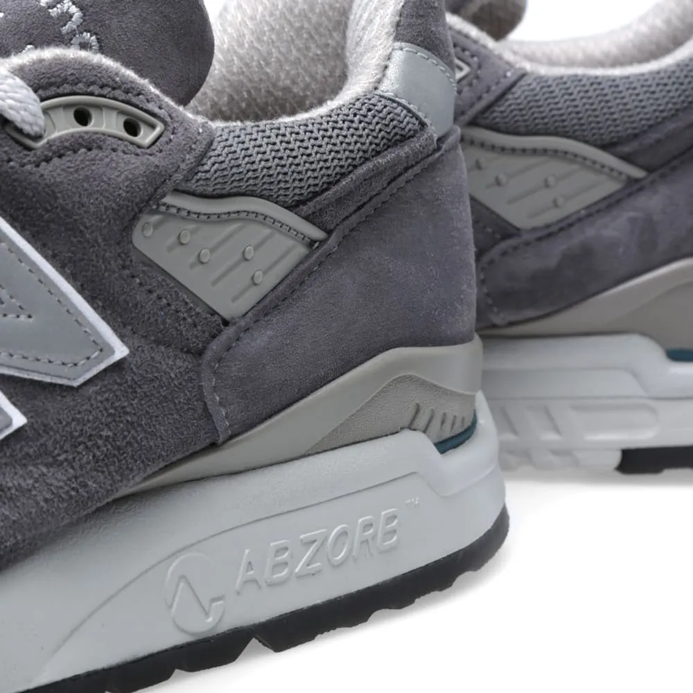 New Balance M998CH - Made In The USAGrey