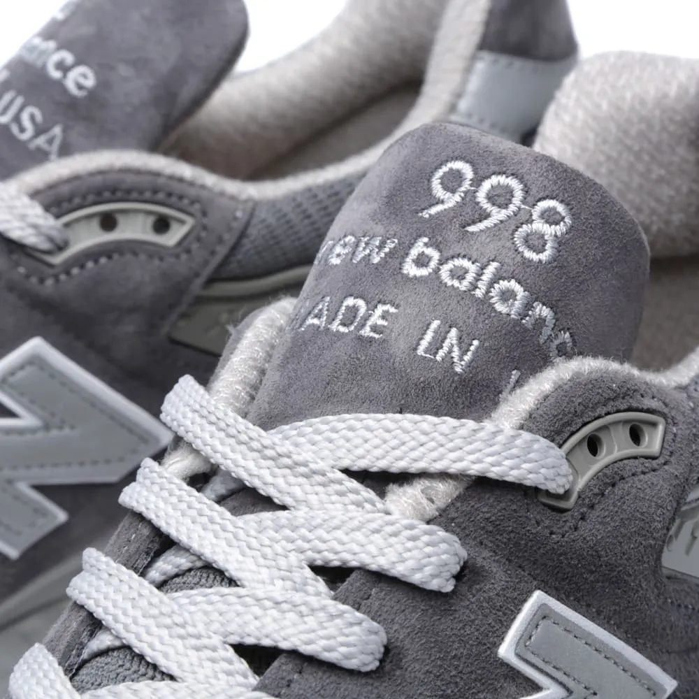 New Balance M998CH - Made In The USAGrey