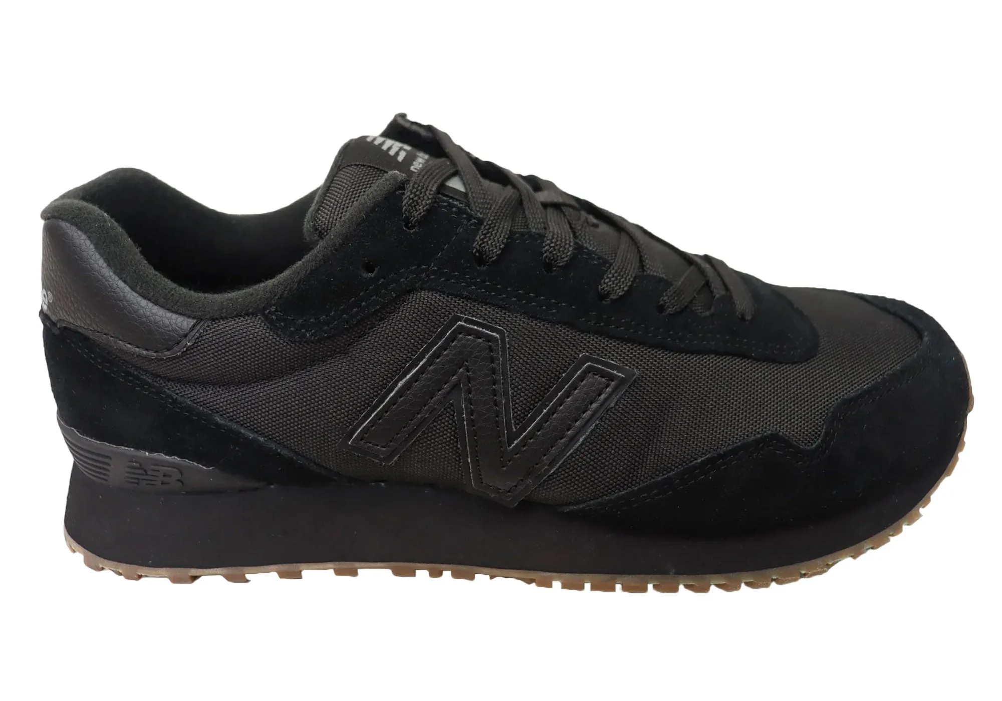 New Balance Mens 515 Slip Resistant Comfortable Leather Work Shoes