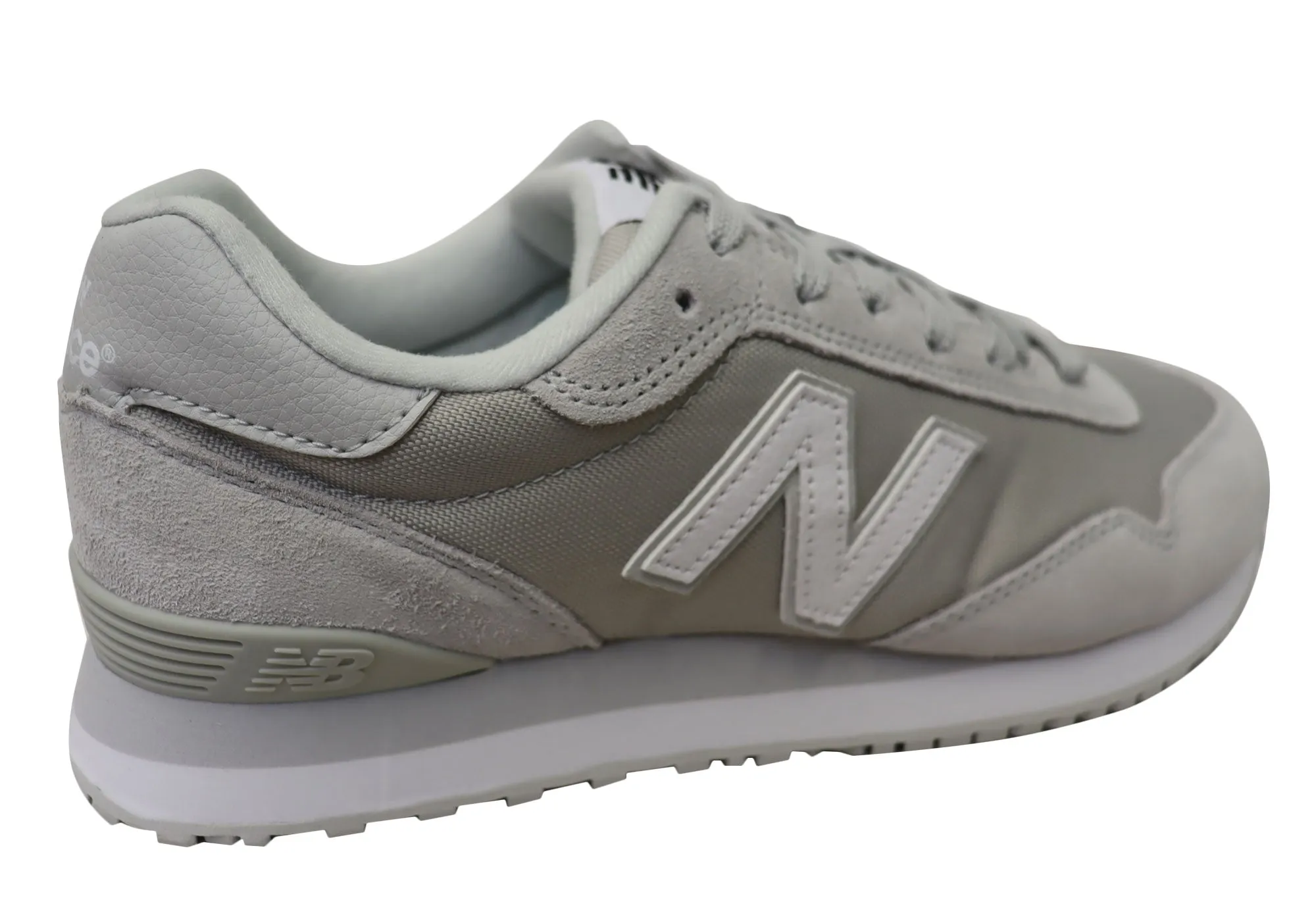 New Balance Mens 515 Slip Resistant Comfortable Leather Work Shoes