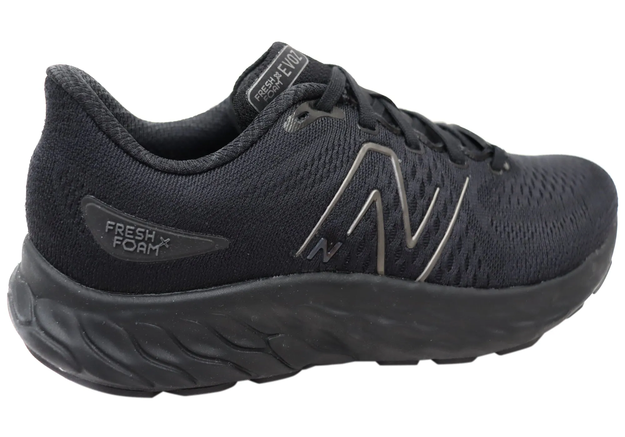 New Balance Mens Evoz SR Slip Resistant 2E Wide Fit Shoes