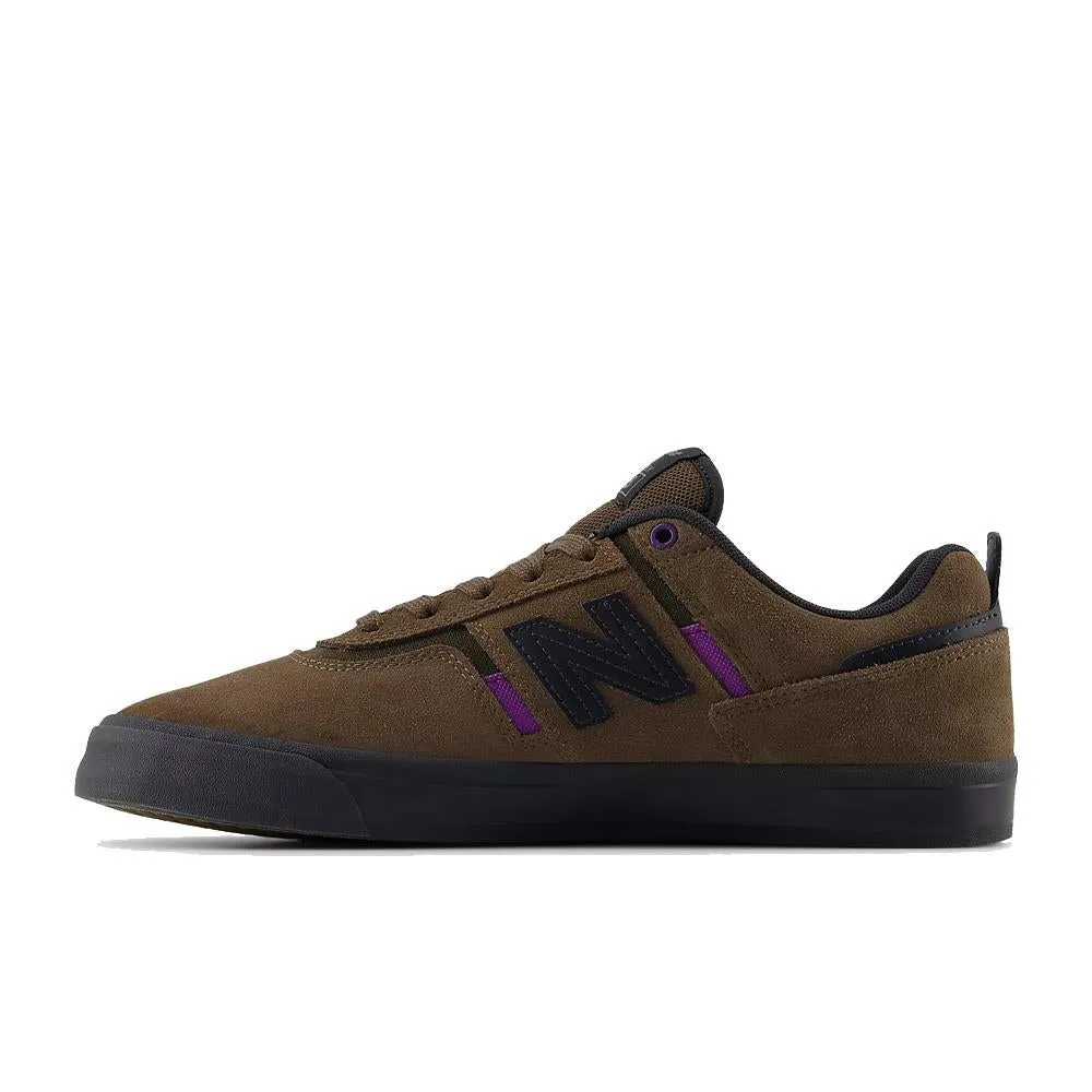 New Balance Numeric 306 Jamie Foy Brown Purple Skate Shoes