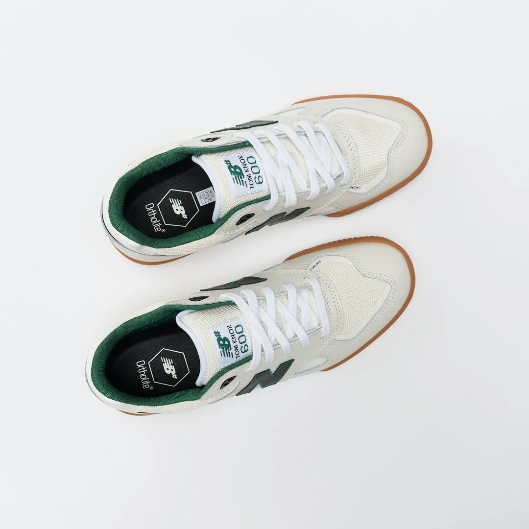 New Balance Numeric - NM 600 OGS Tom Knox (White/Green)