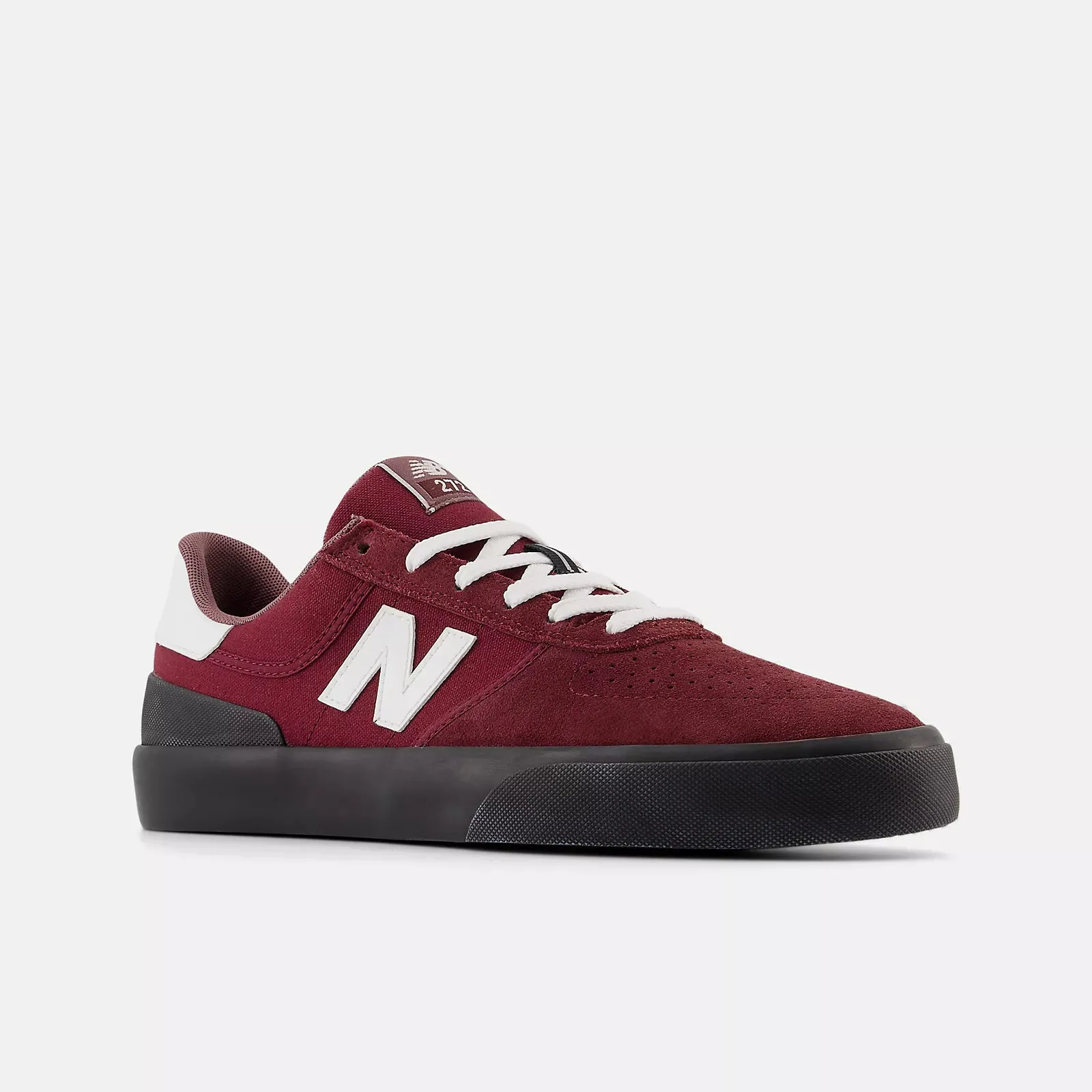 New Balance Numeric NM272BNB Burgundy/Black