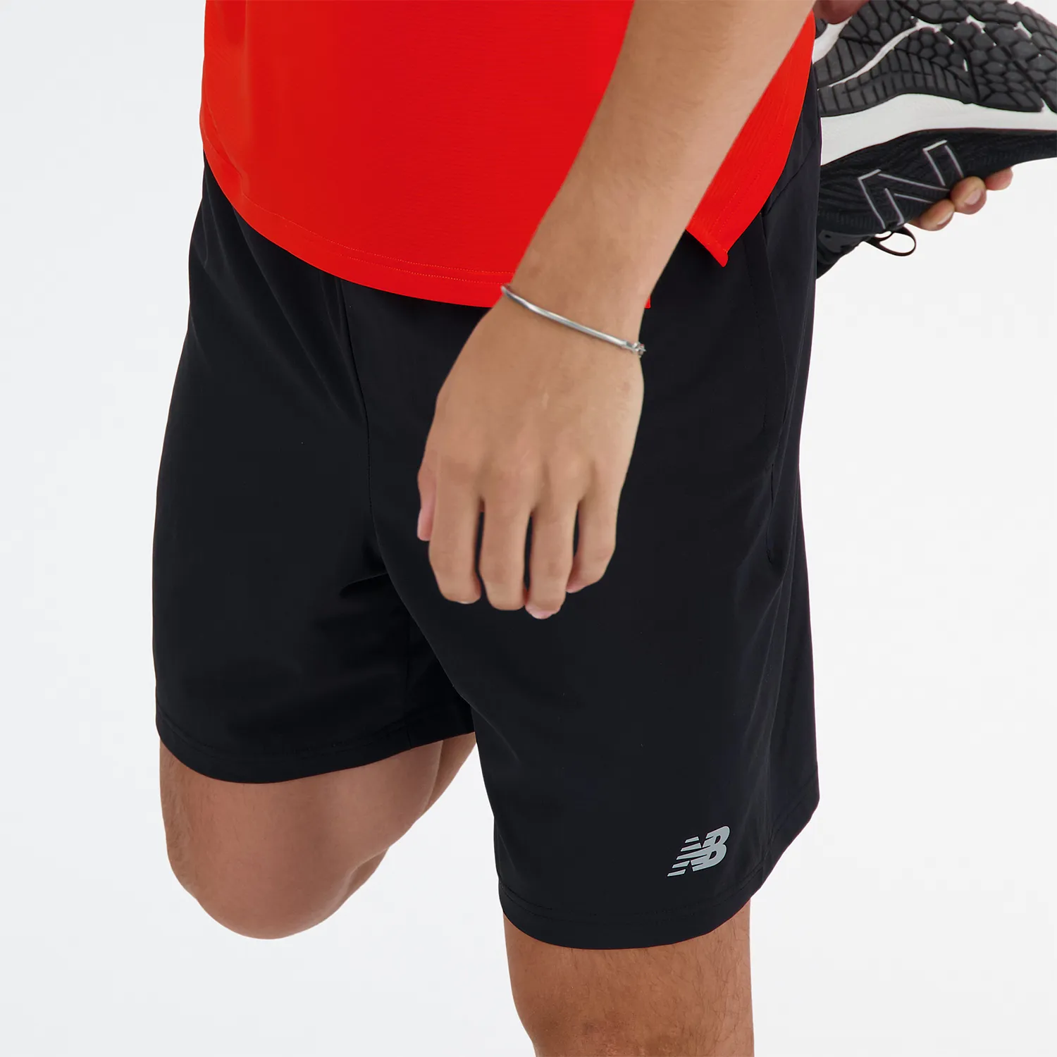 New Balance Performance 7in Pantaloncini  Black