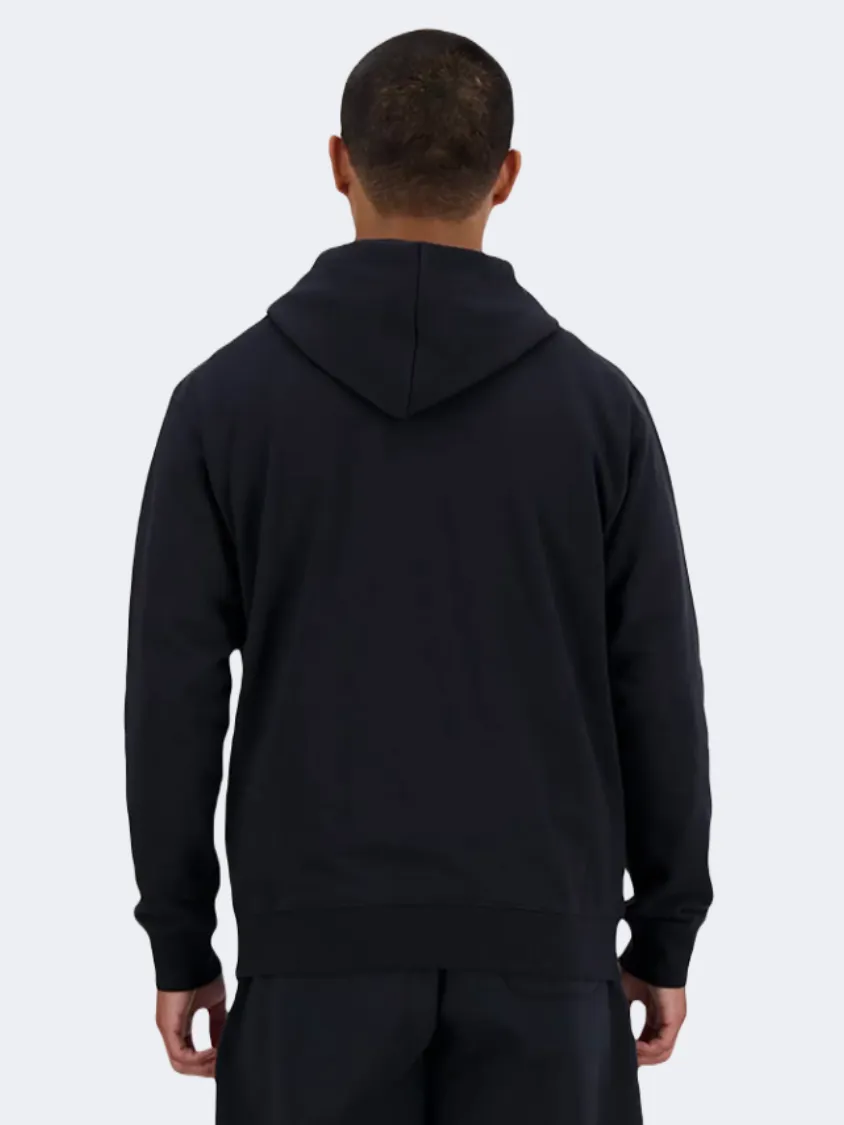 New Balance Small Logo Men Lifestyle Hoody Black