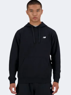 New Balance Small Logo Men Lifestyle Hoody Black