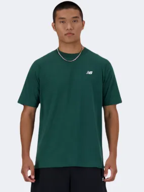 New Balance Small Logo Men Lifestyle T-Shirt Nightwatch Green