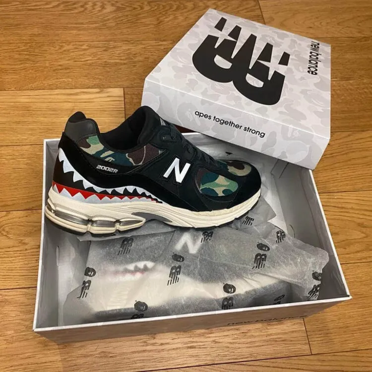 New Balance Taps BAPE For Upcoming 2002R Collab