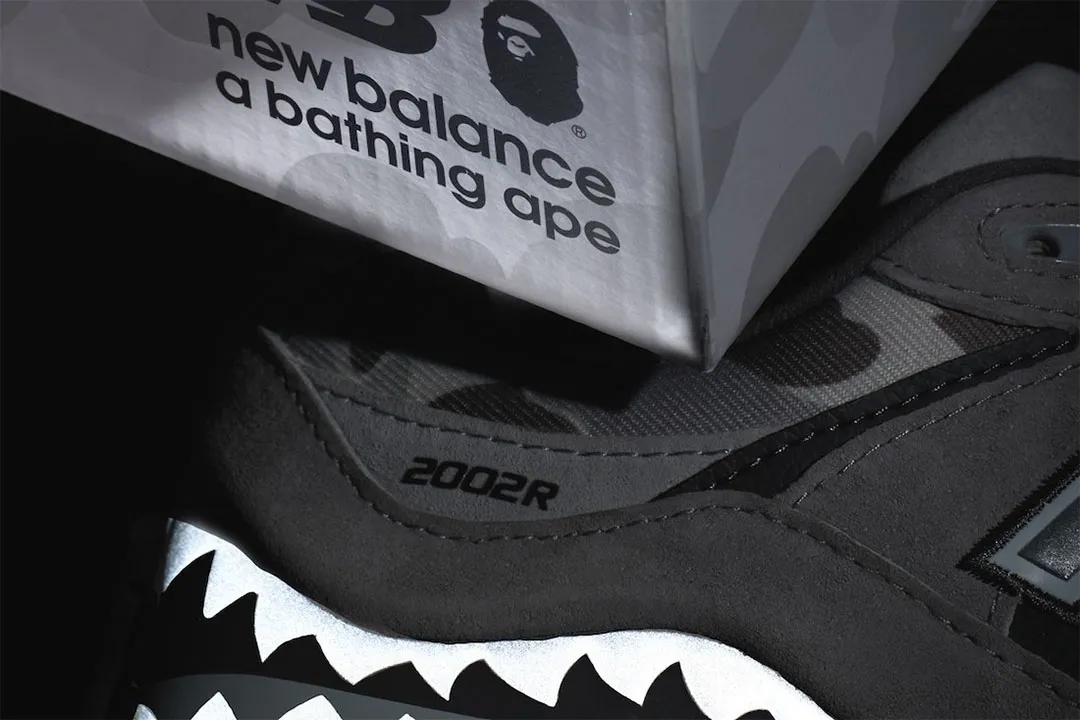 New Balance Taps BAPE For Upcoming 2002R Collab