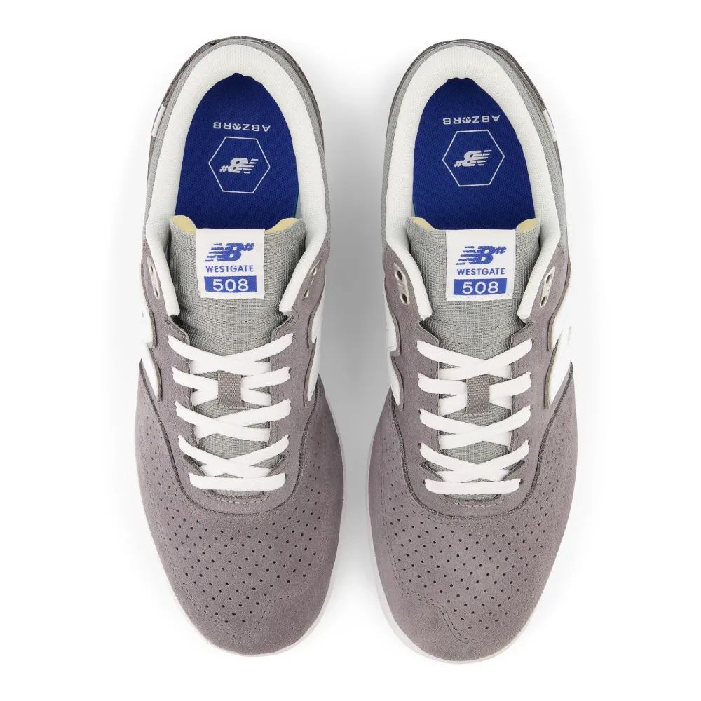 New Balance Westgate Grey/White Skate Shoes