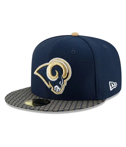 New Era Mens La Rams Sideline Official Baseball Cap