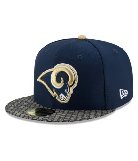 New Era Mens La Rams Sideline Official Baseball Cap