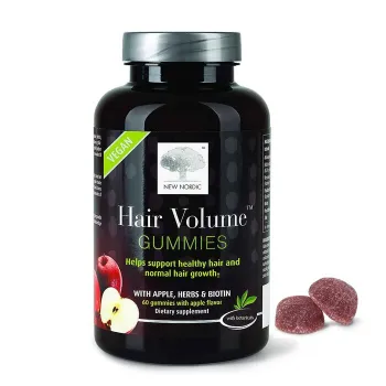 NEW NORDIC Hair Volume Gummies (Exp. Date: 06/2024) -17%