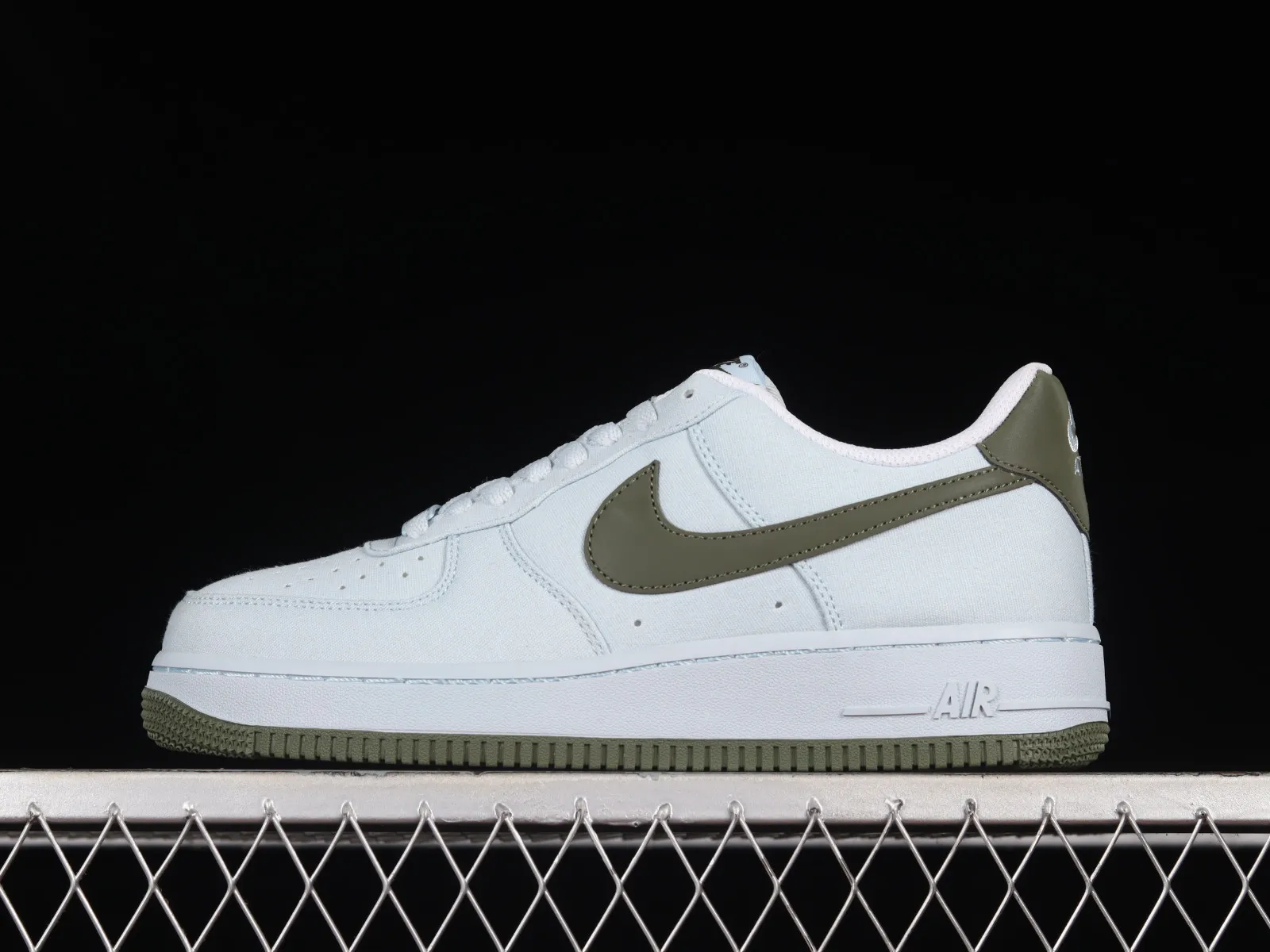 Nike Air Force 1 07 Low Blue Dark Green DG2296-002