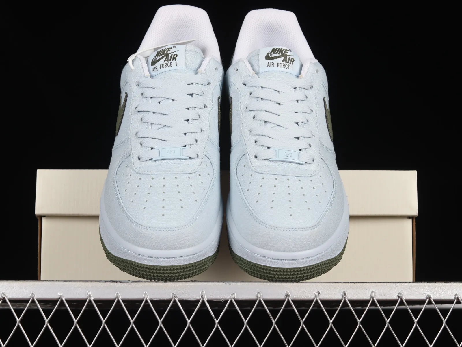 Nike Air Force 1 07 Low Blue Dark Green DG2296-002