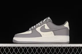 Nike Air Force 1 07 Low Dark Wolf Grey White Black DY2351-100