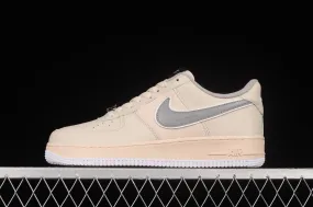 Nike Air Force 1 07 Low White Yellow Grey Metallic Gold DJ7015-991