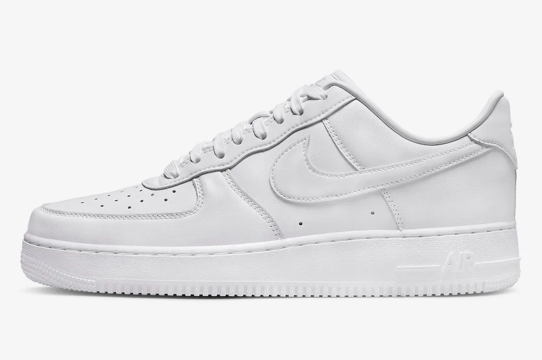 Nike Air Force 1 Low 07 Fresh Triple White DM0211-100