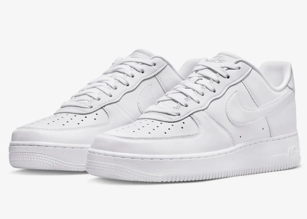 Nike Air Force 1 Low 07 Fresh Triple White DM0211-100