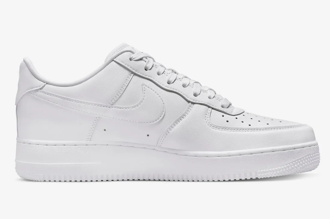 Nike Air Force 1 Low 07 Fresh Triple White DM0211-100