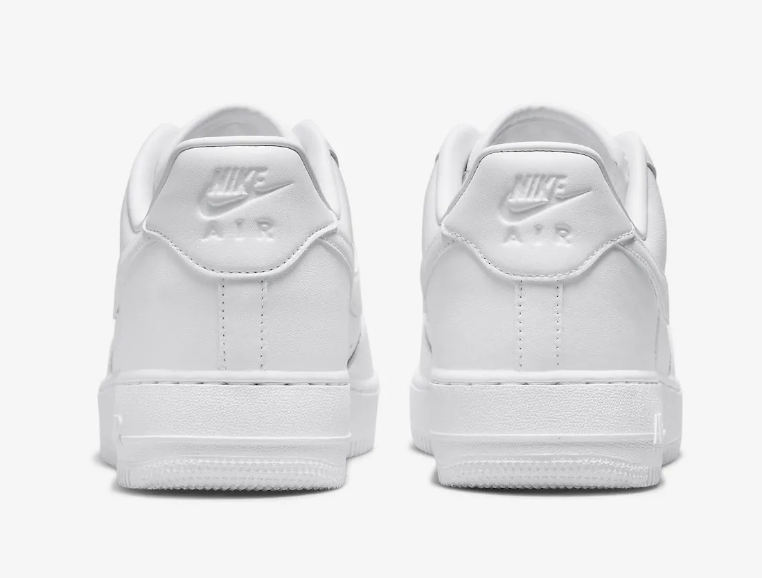 Nike Air Force 1 Low 07 Fresh Triple White DM0211-100