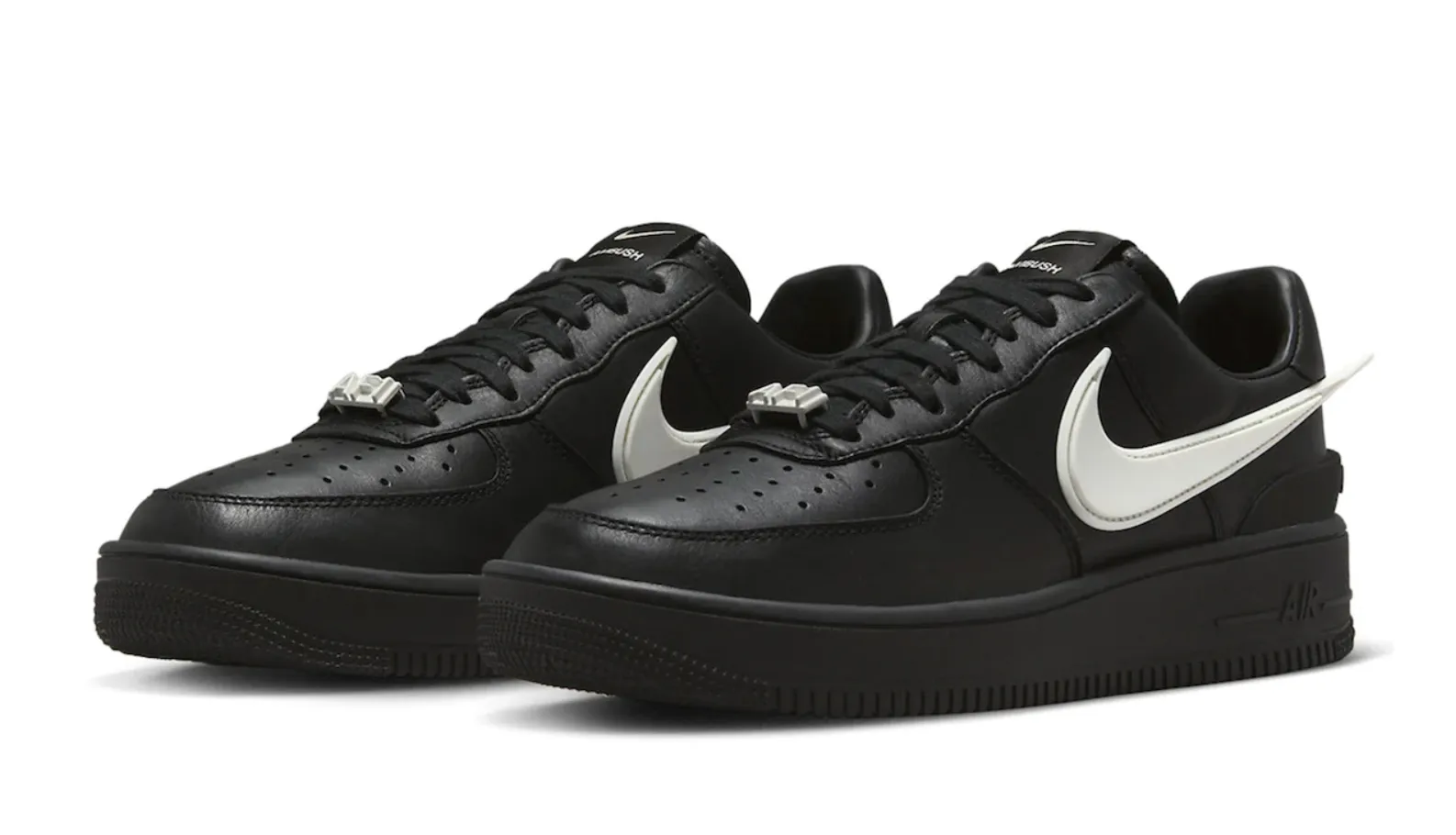 NIKE AIR FORCE 1 LOW SP AMBUSH BLACK (