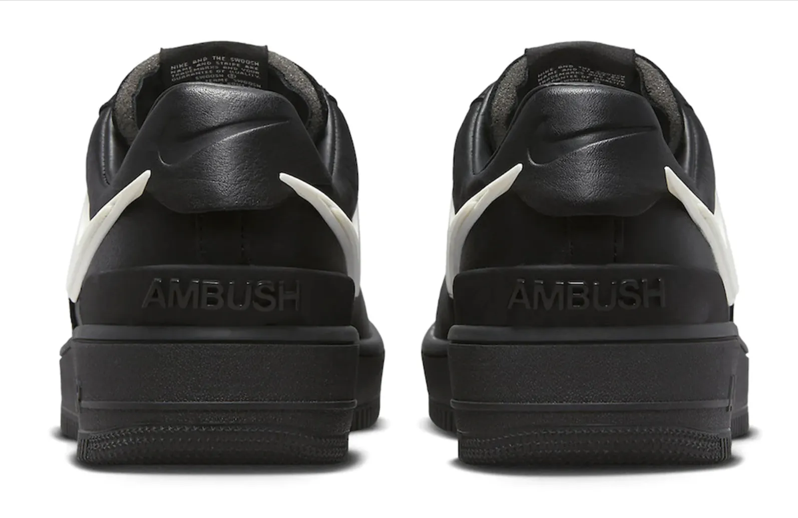 NIKE AIR FORCE 1 LOW SP AMBUSH BLACK (